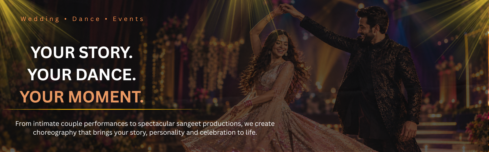 your Story. your dance. your movement.